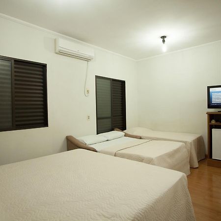 Indaia Hotel Residence São Carlos Dış mekan fotoğraf