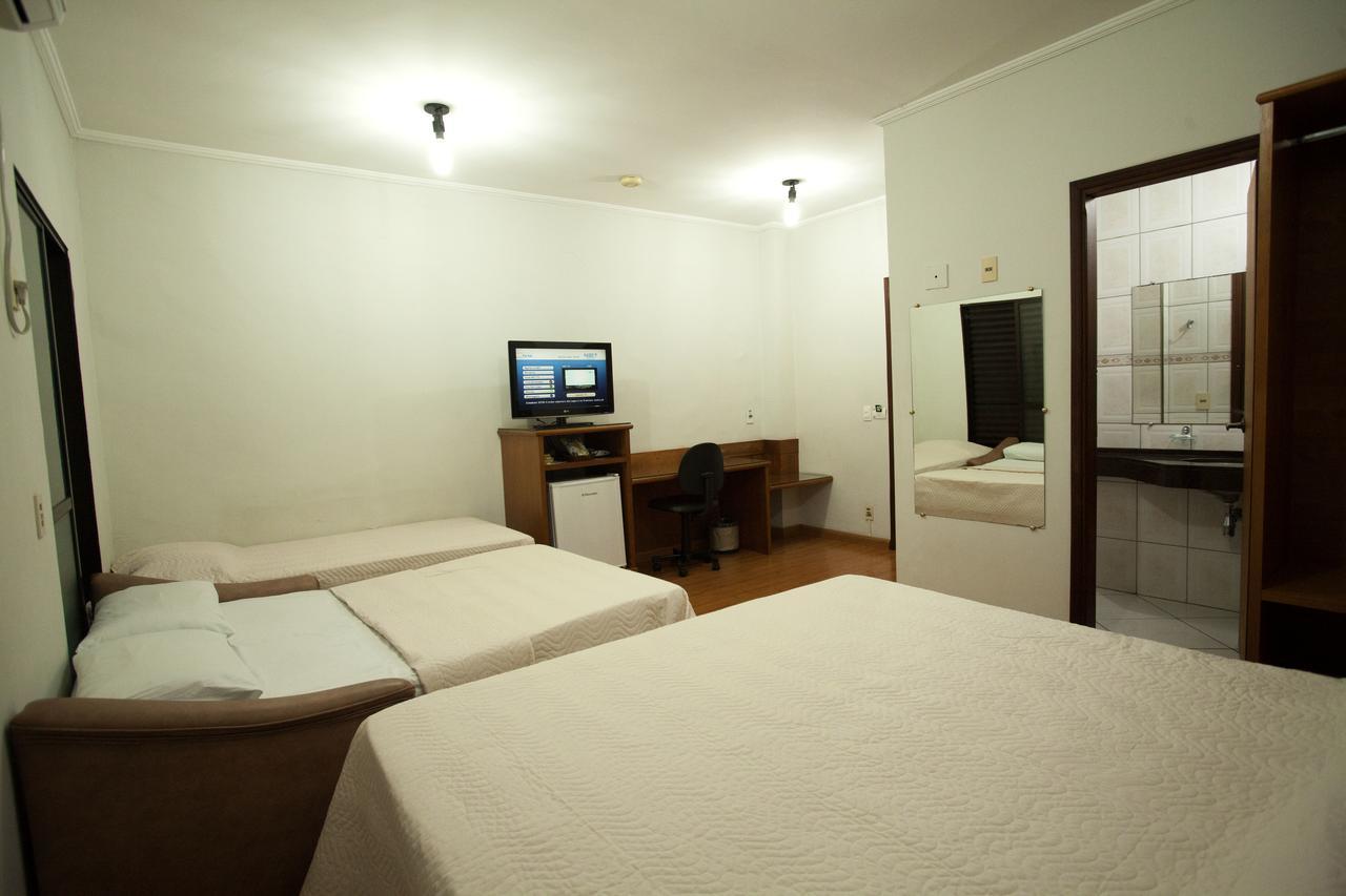 Indaia Hotel Residence São Carlos Dış mekan fotoğraf