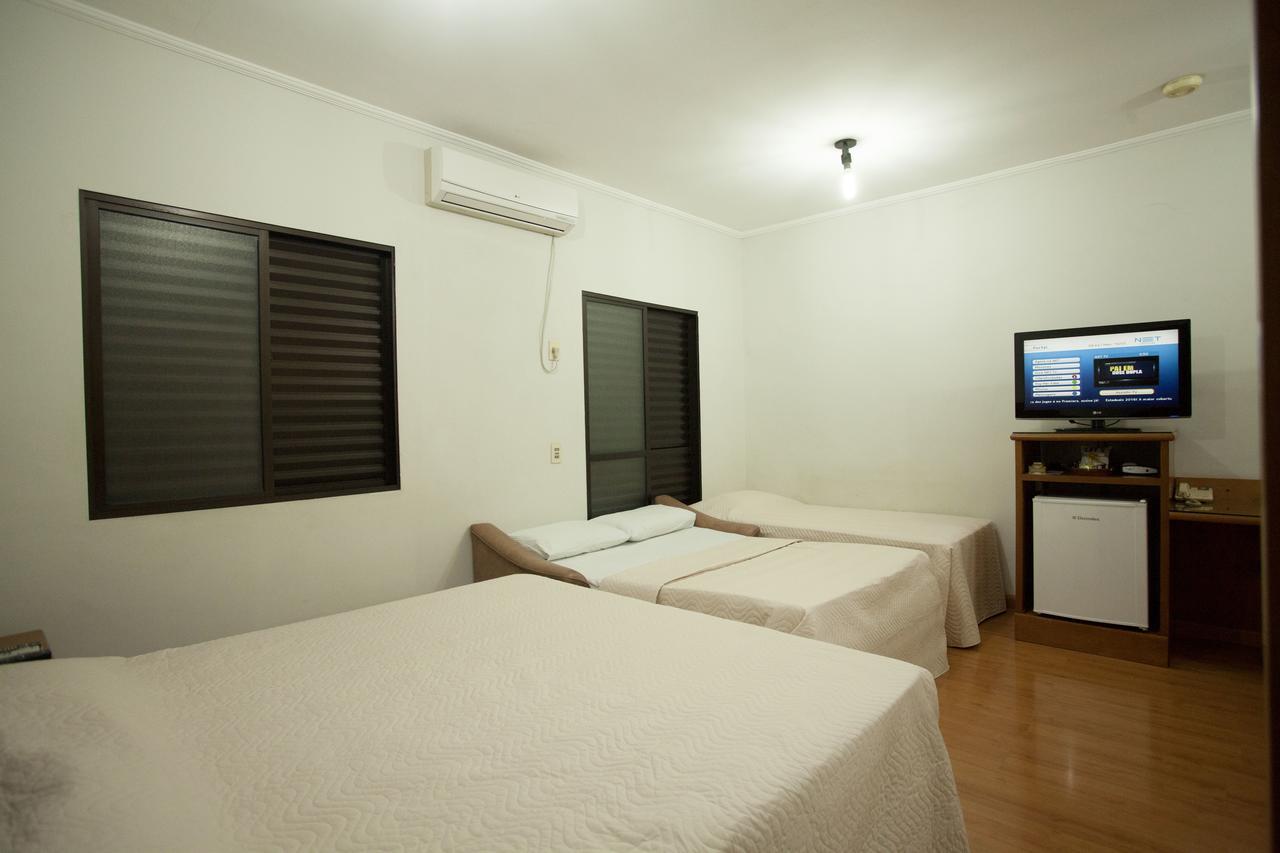 Indaia Hotel Residence São Carlos Dış mekan fotoğraf