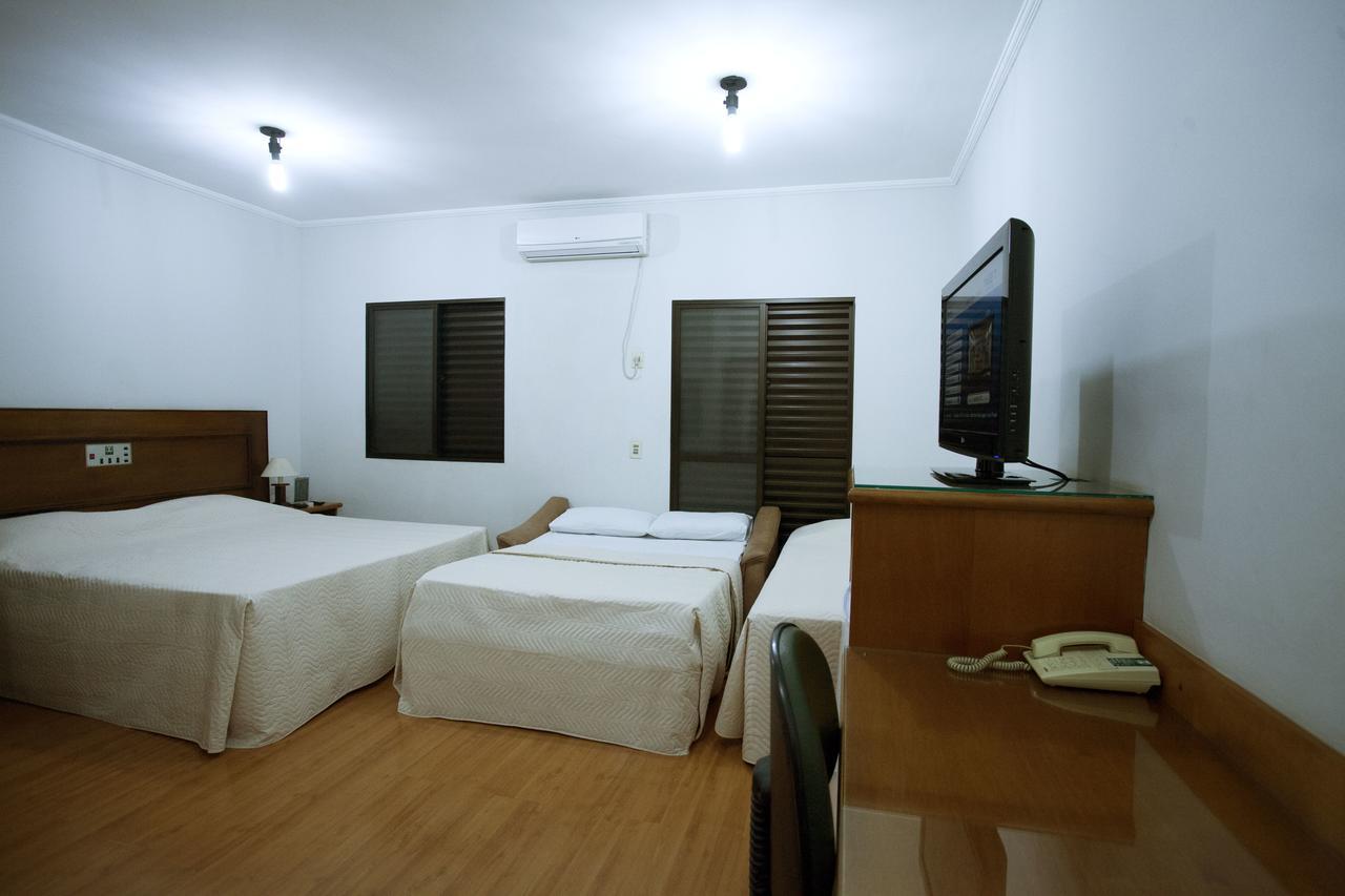 Indaia Hotel Residence São Carlos Dış mekan fotoğraf