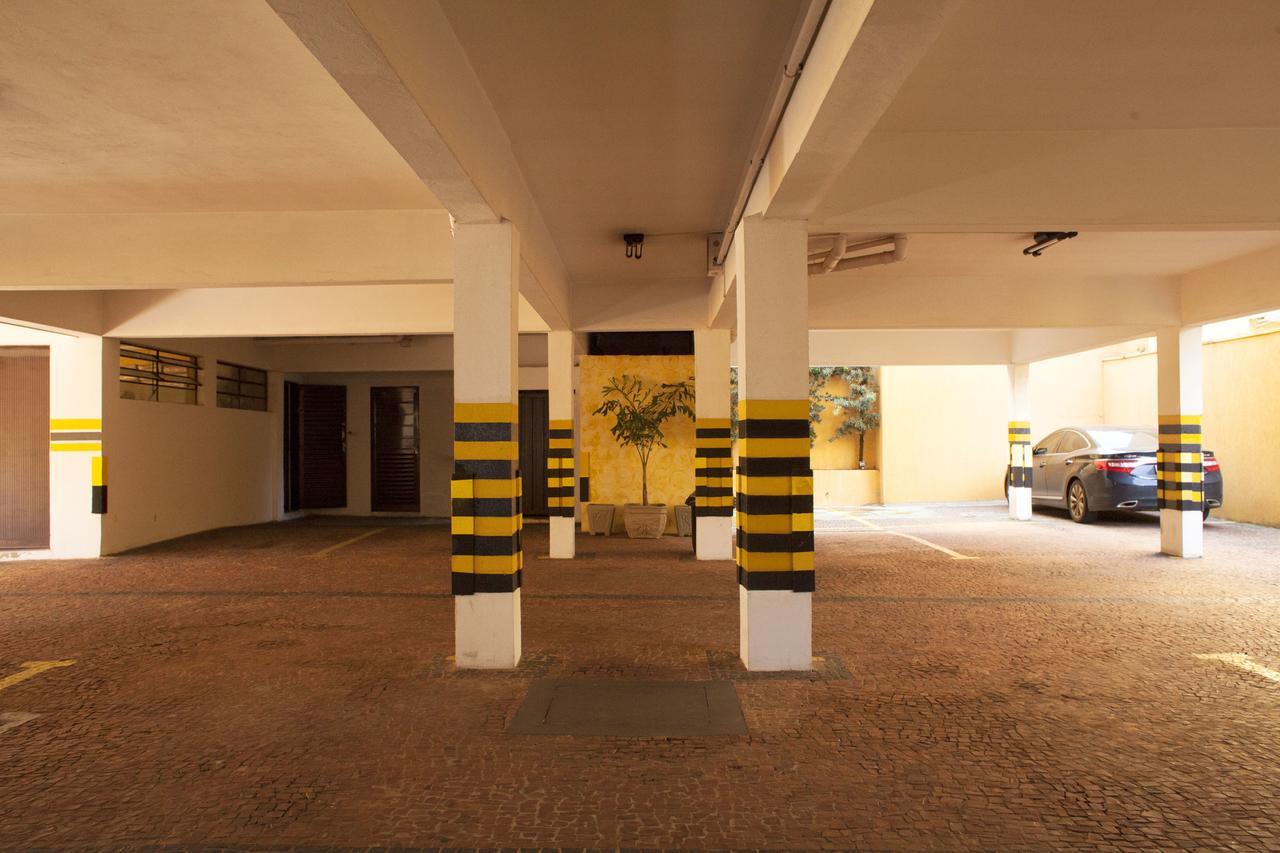 Indaia Hotel Residence São Carlos Dış mekan fotoğraf