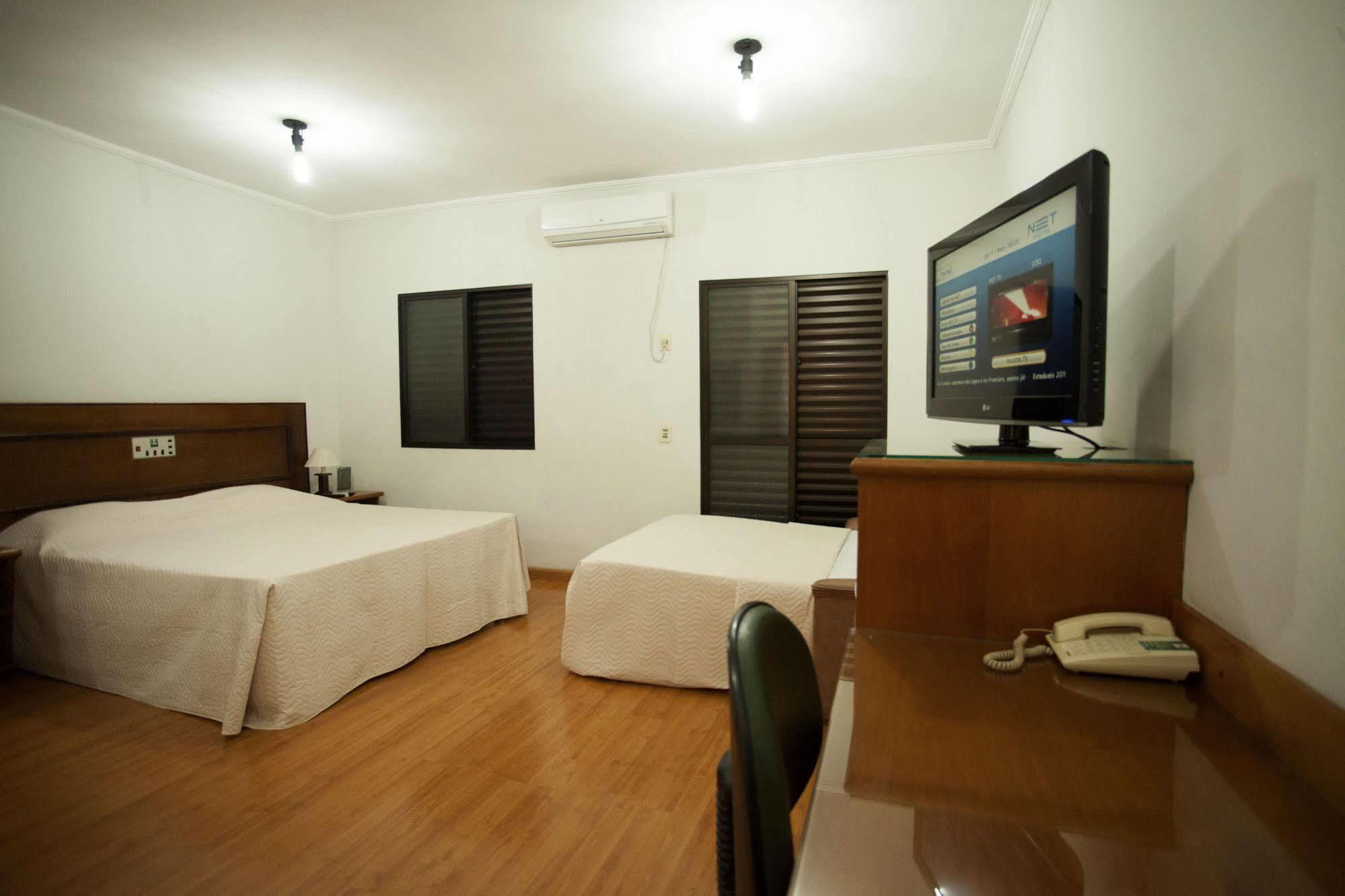Indaia Hotel Residence São Carlos Dış mekan fotoğraf