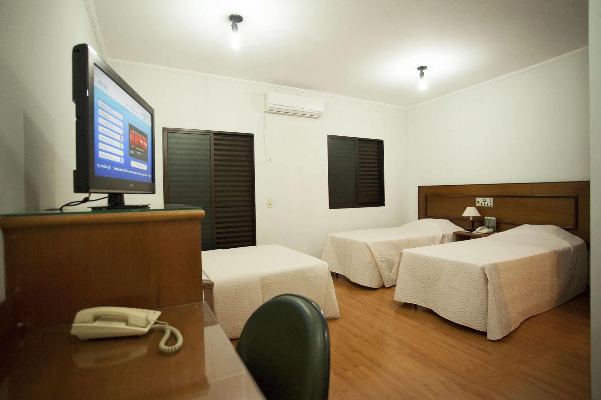 Indaia Hotel Residence São Carlos Dış mekan fotoğraf