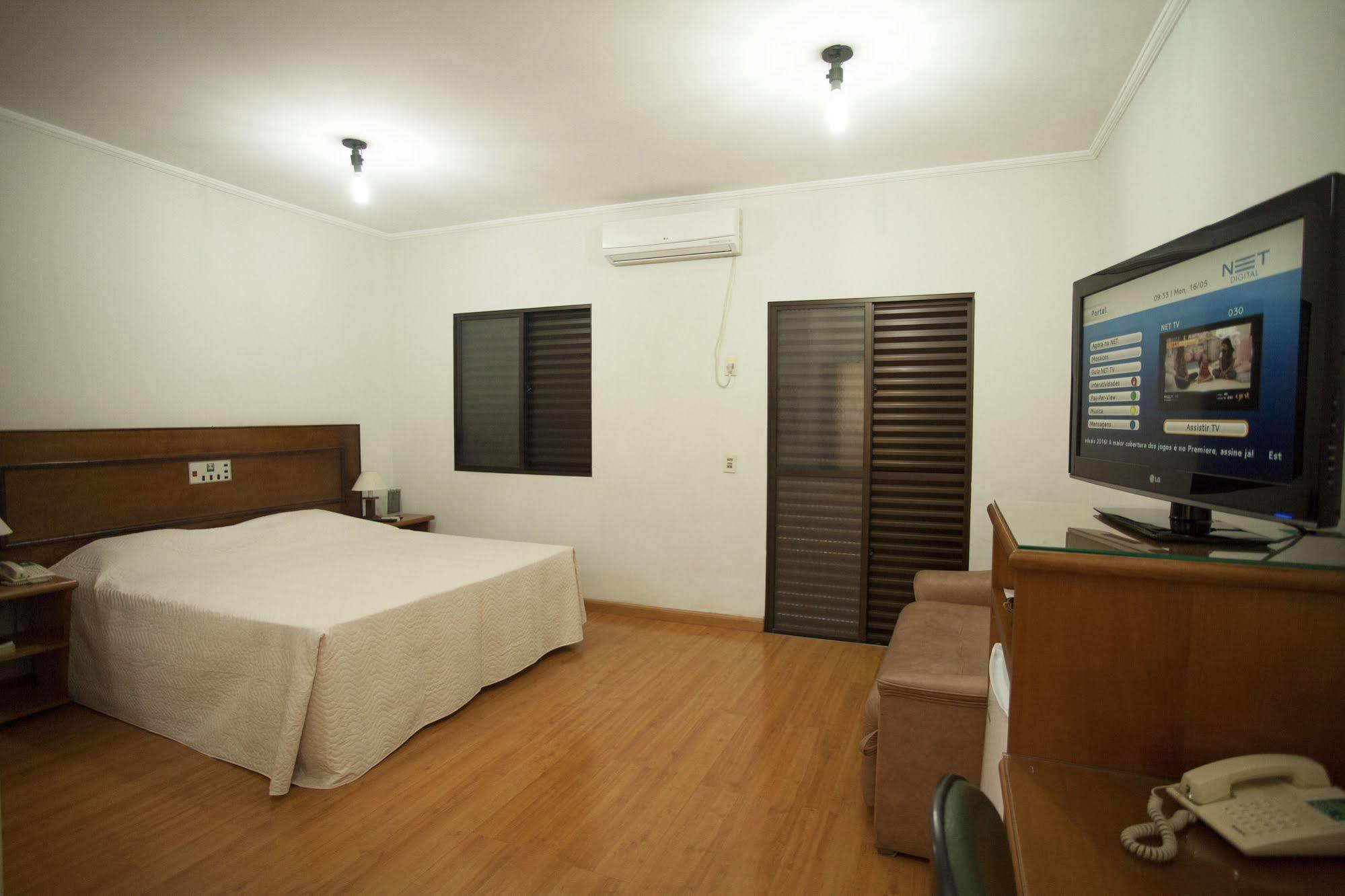 Indaia Hotel Residence São Carlos Dış mekan fotoğraf