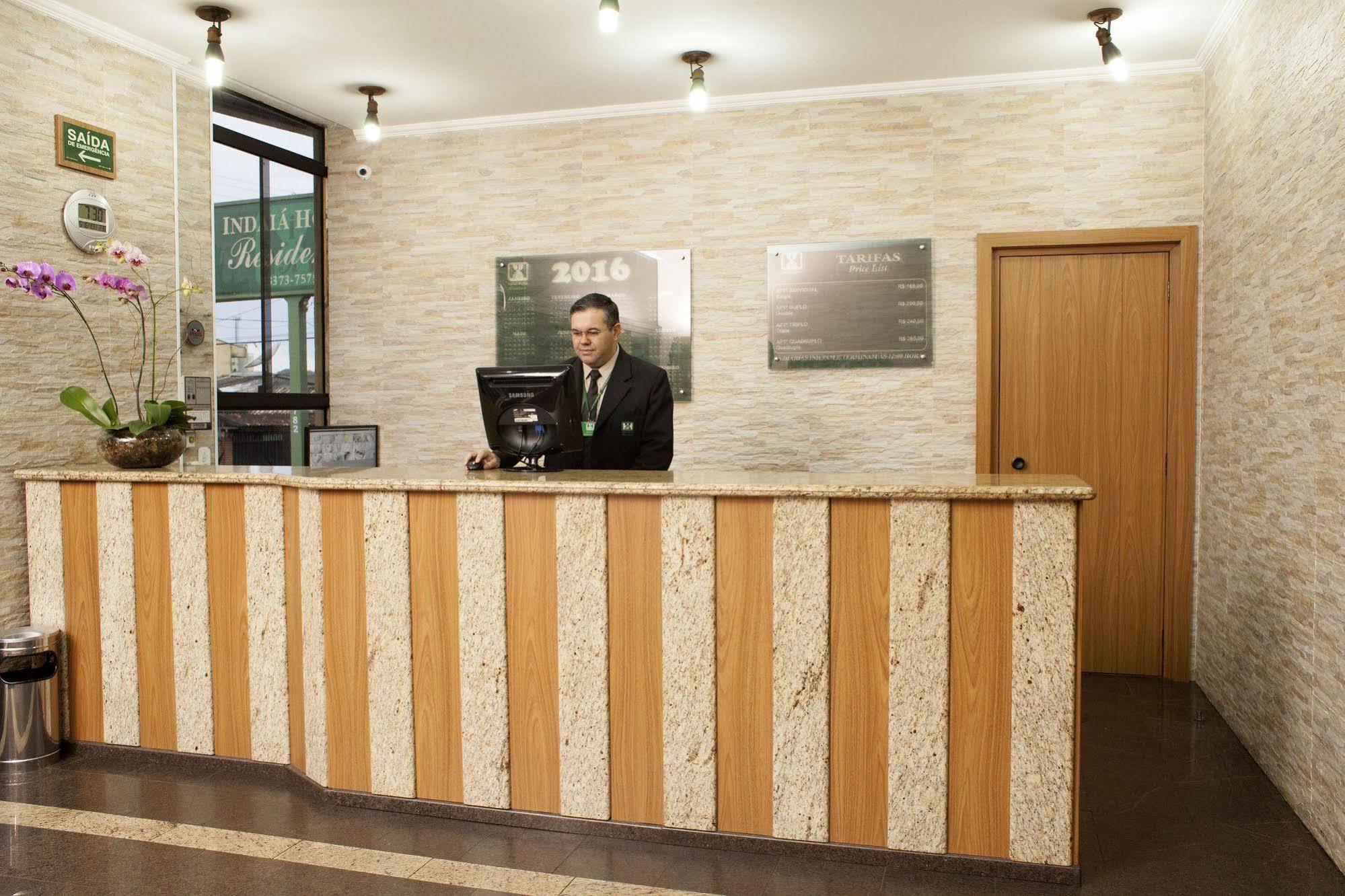 Indaia Hotel Residence São Carlos Dış mekan fotoğraf