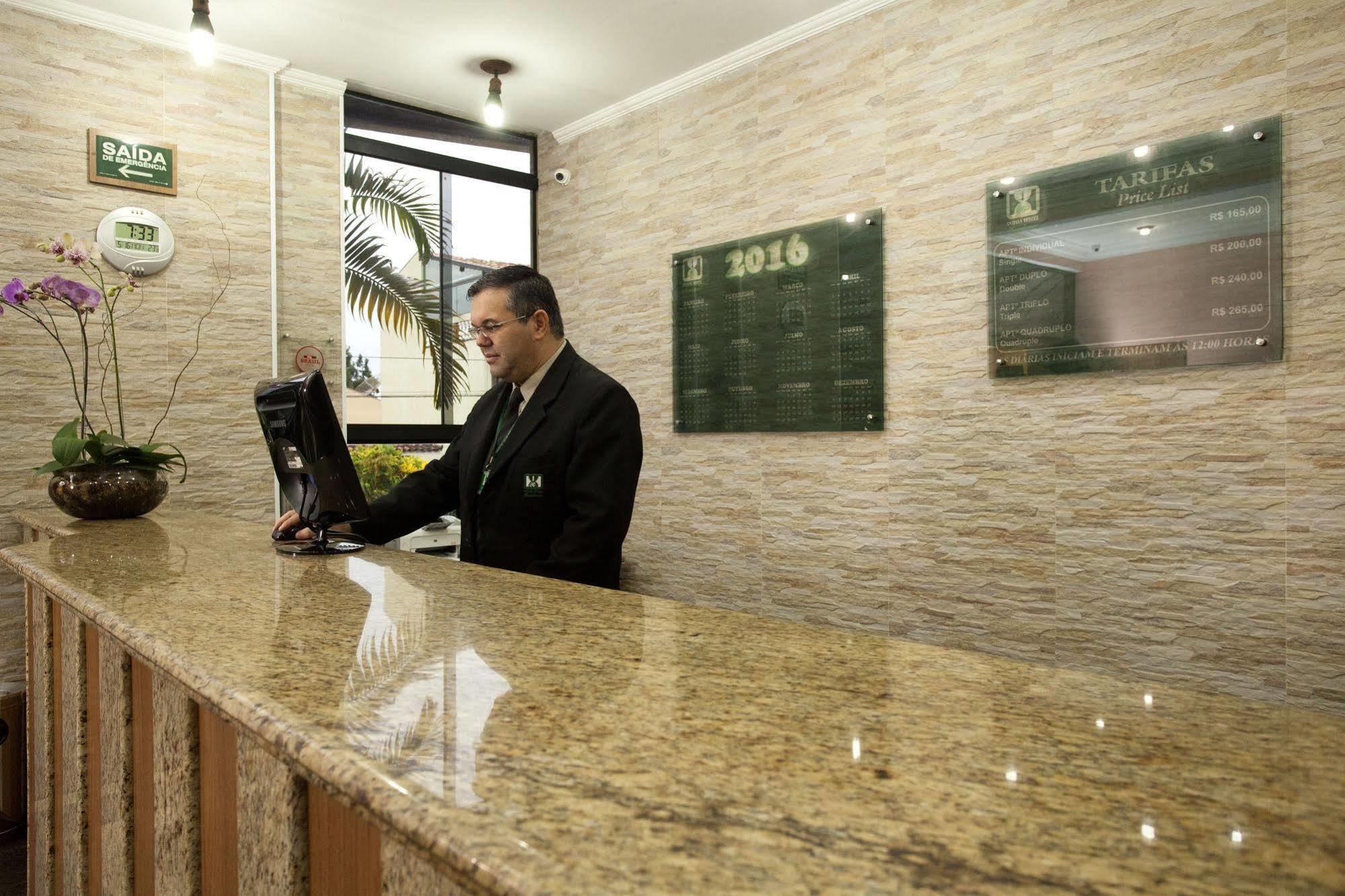 Indaia Hotel Residence São Carlos Dış mekan fotoğraf