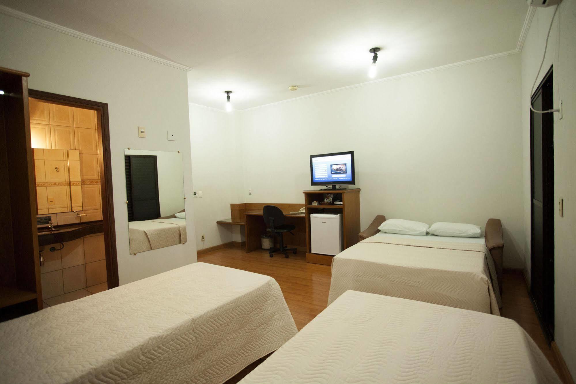 Indaia Hotel Residence São Carlos Dış mekan fotoğraf