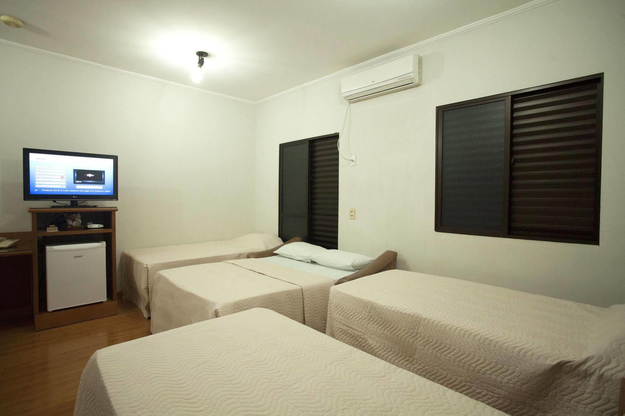 Indaia Hotel Residence São Carlos Dış mekan fotoğraf