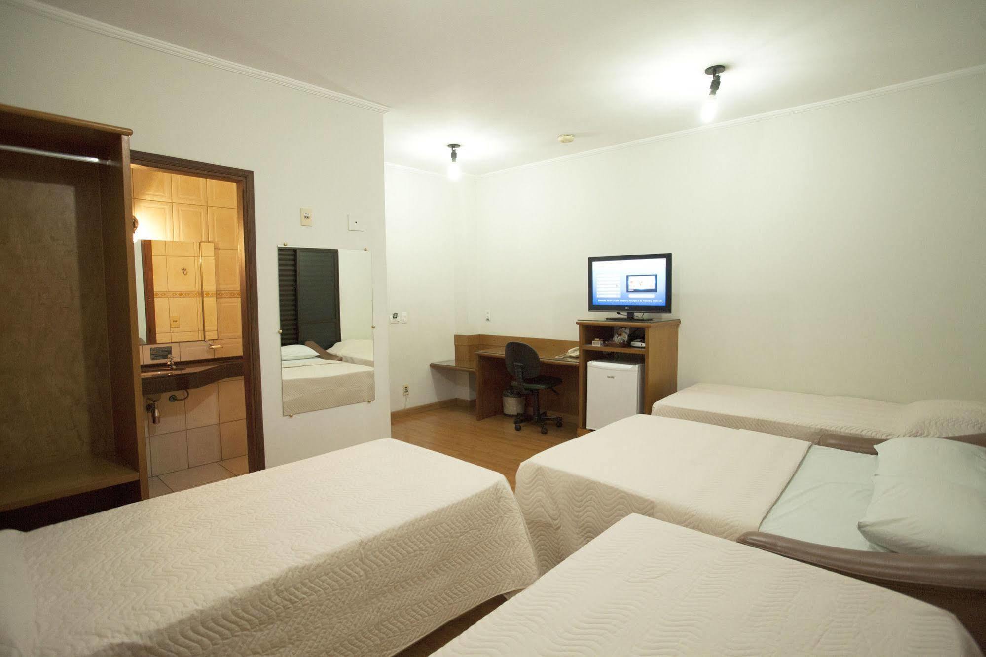 Indaia Hotel Residence São Carlos Dış mekan fotoğraf