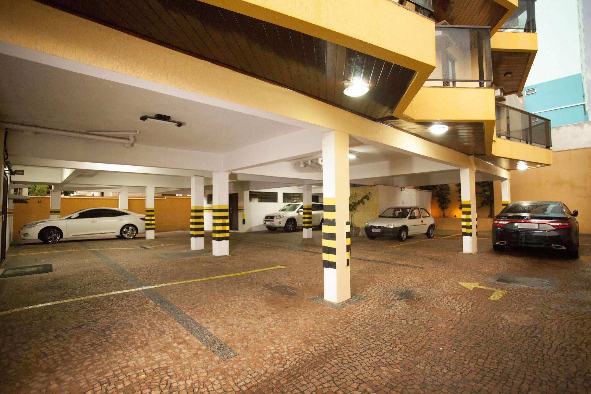 Indaia Hotel Residence São Carlos Dış mekan fotoğraf
