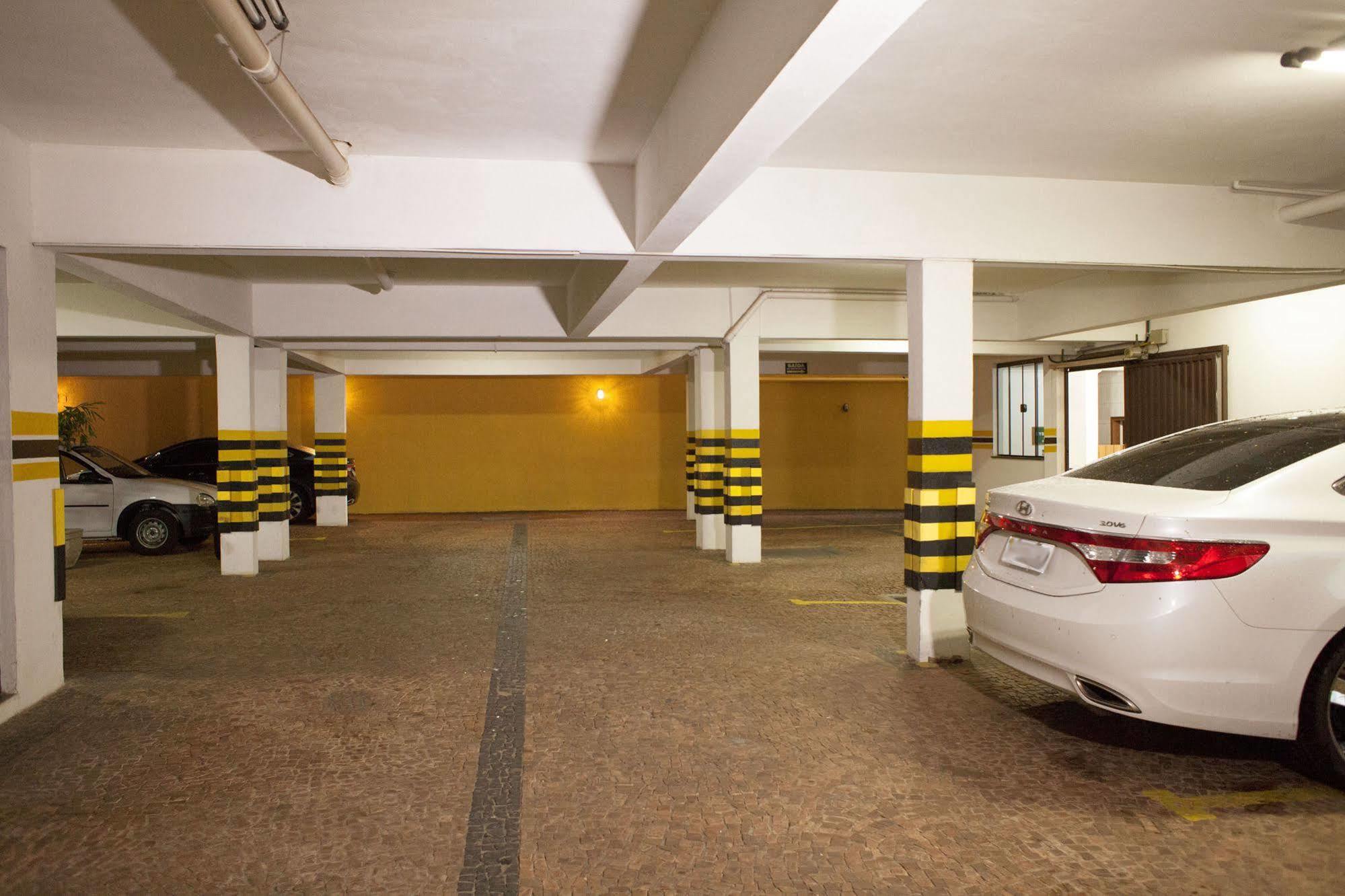 Indaia Hotel Residence São Carlos Dış mekan fotoğraf