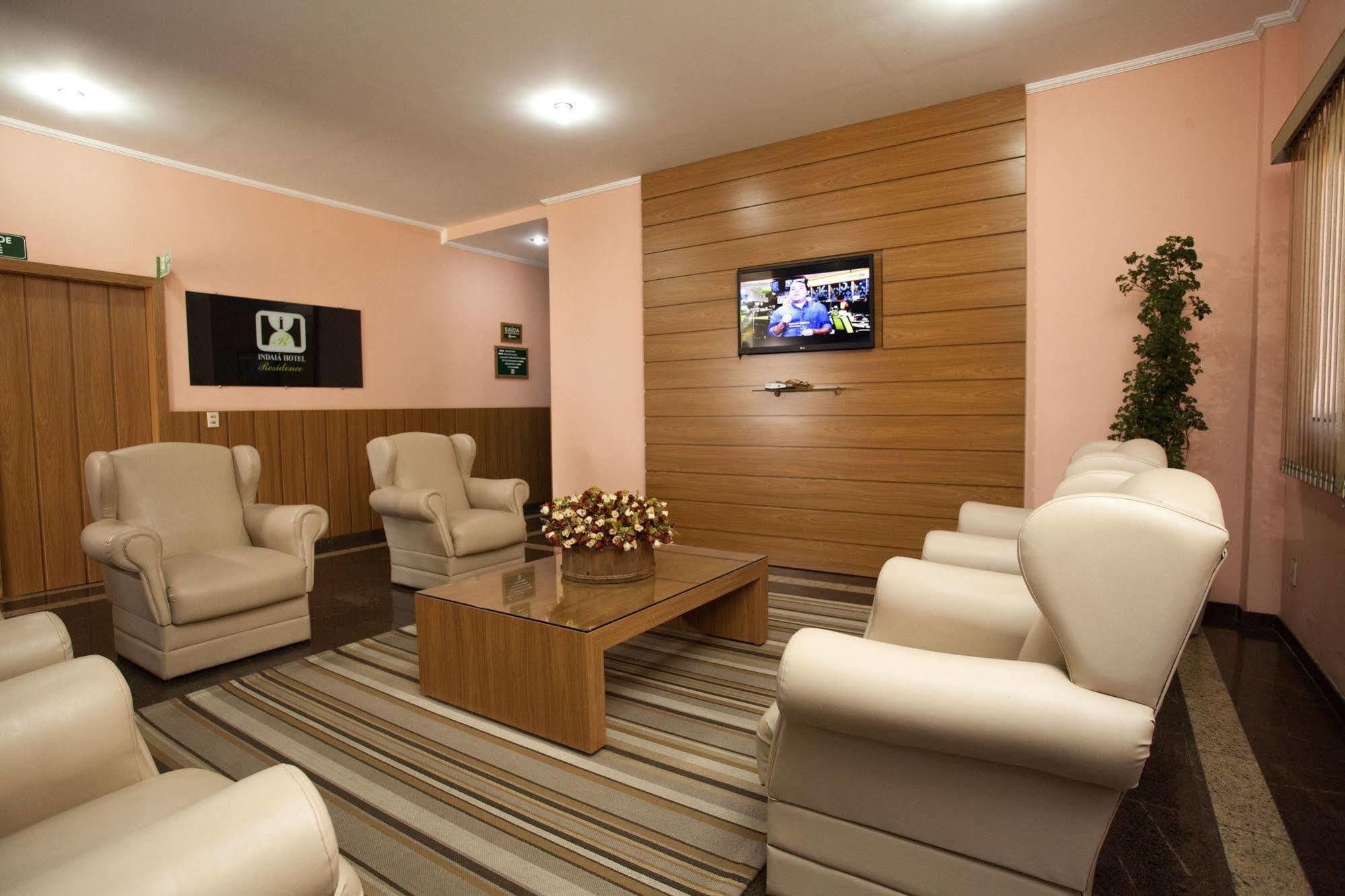 Indaia Hotel Residence São Carlos Dış mekan fotoğraf
