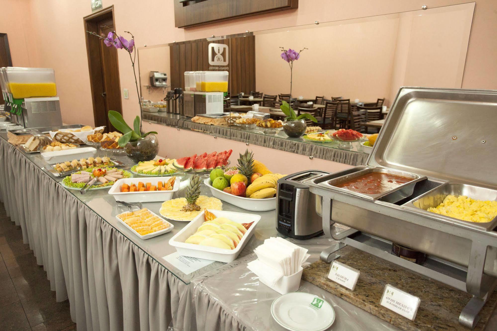 Indaia Hotel Residence São Carlos Dış mekan fotoğraf