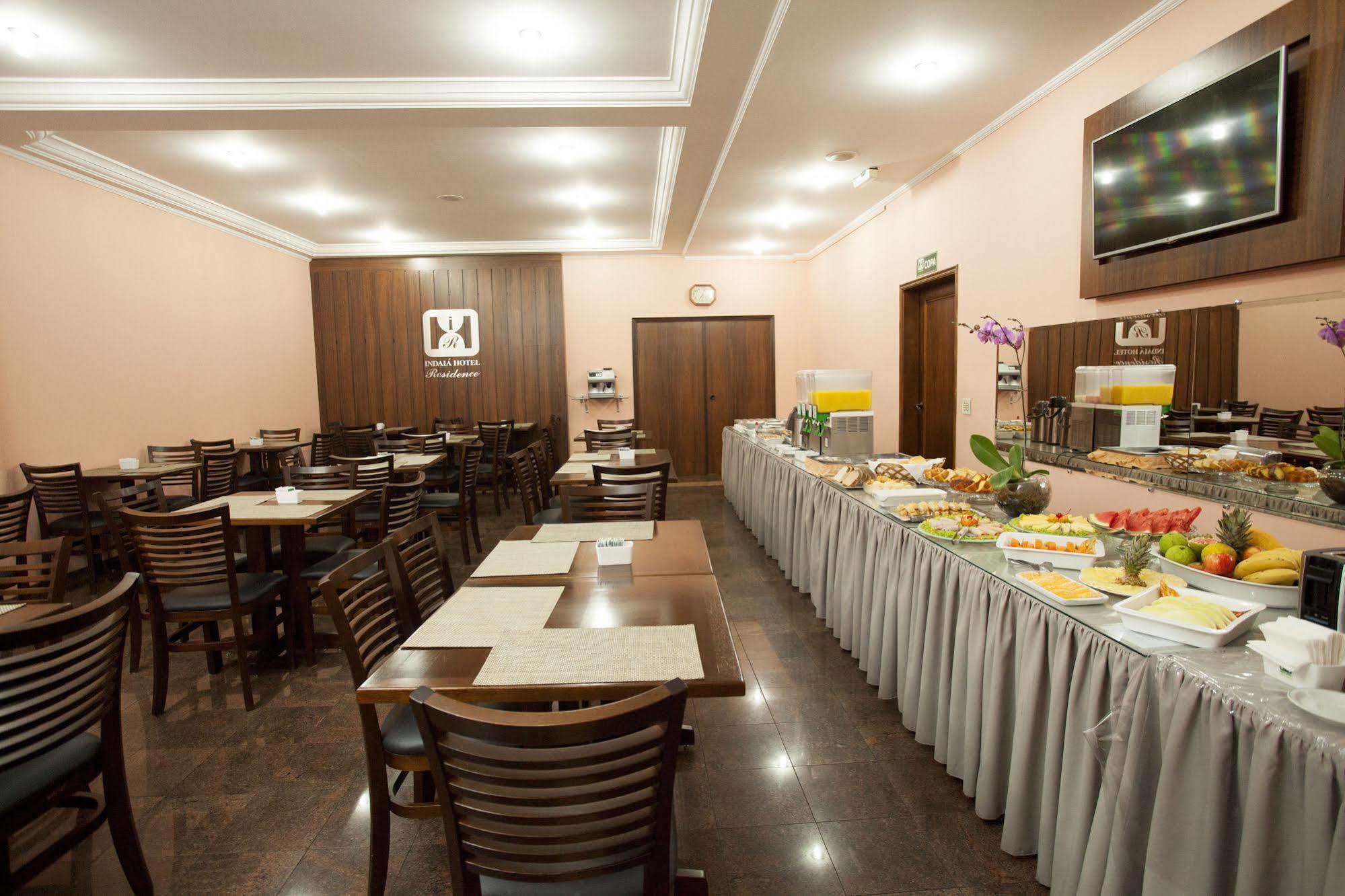 Indaia Hotel Residence São Carlos Dış mekan fotoğraf