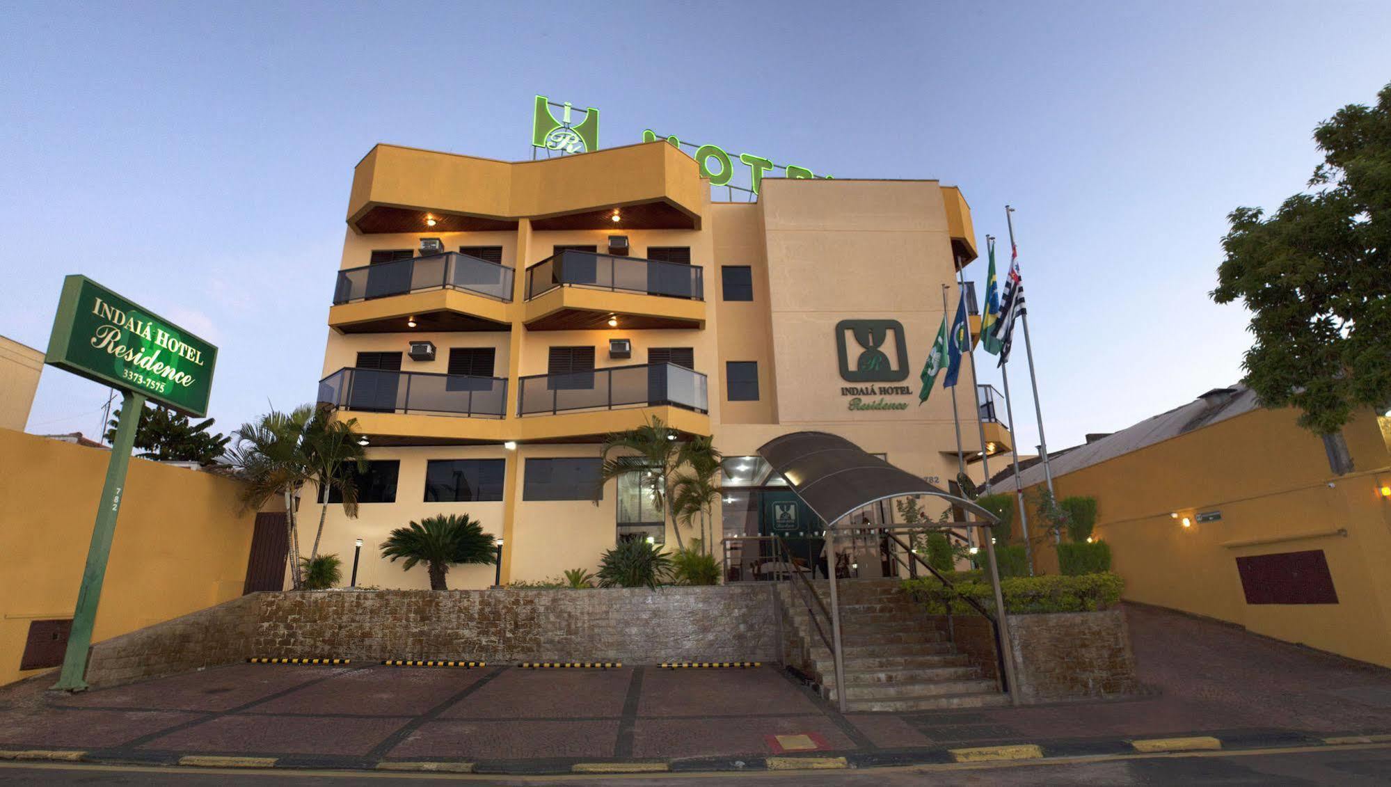 Indaia Hotel Residence São Carlos Dış mekan fotoğraf